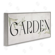Stupell Studio | Garden with Plant Sprigs