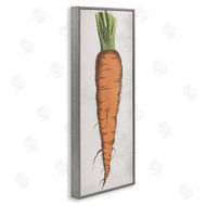 Stupell Studio | Detailed Carrot Study