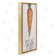 Stupell Studio | Carrot & Inspiring Growth