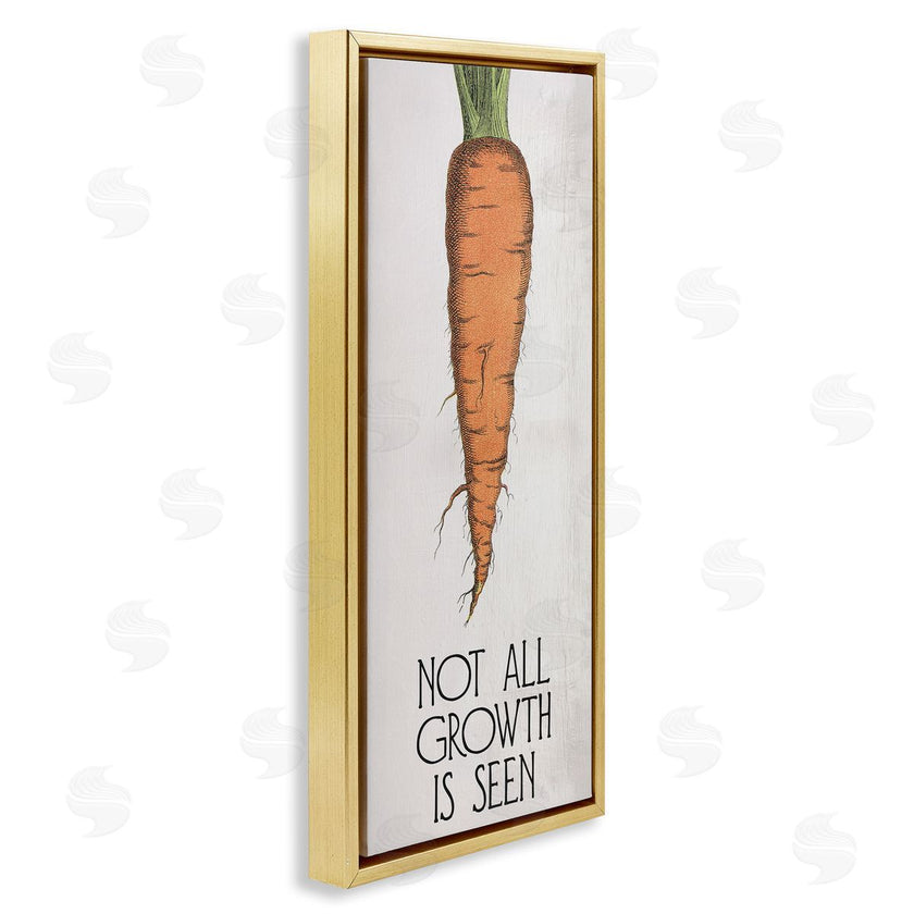 Stupell Studio | Carrot & Inspiring Growth
