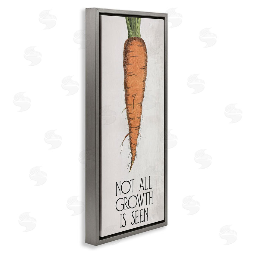 Stupell Studio | Carrot & Inspiring Growth