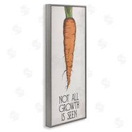 Stupell Studio | Carrot & Inspiring Growth