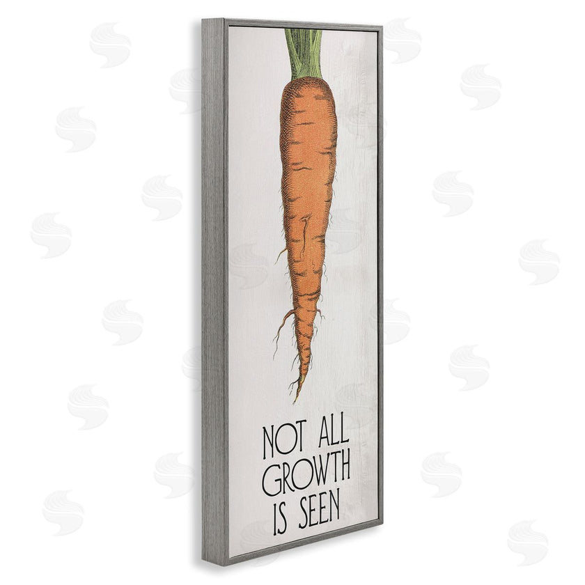 Stupell Studio | Carrot & Inspiring Growth