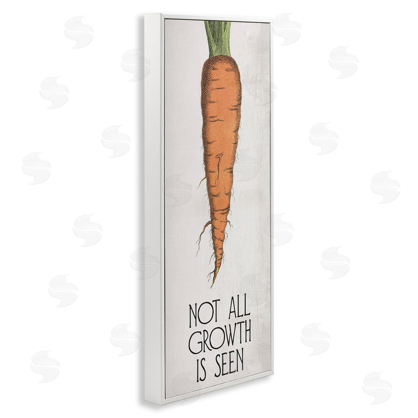 Stupell Studio | Carrot & Inspiring Growth