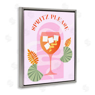 Stupell Studio | Spritz Please Cocktail