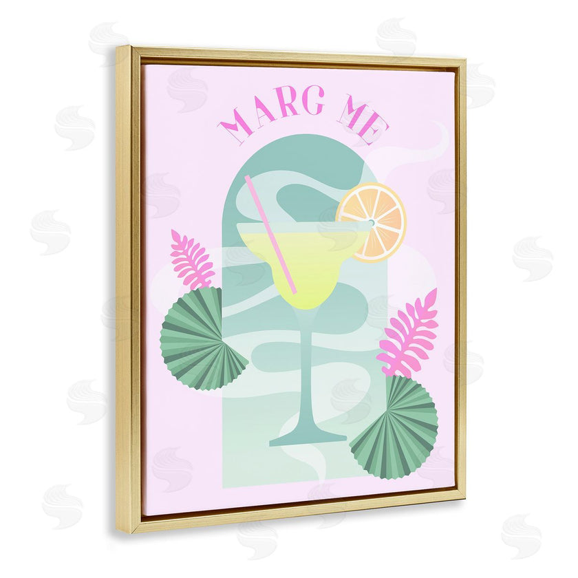 Stupell Studio | Marg Me Phrase