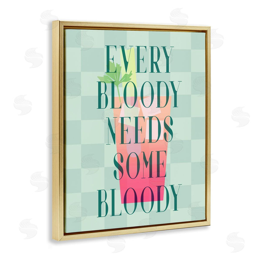 Stupell Studio | Bloody Mary Cocktail