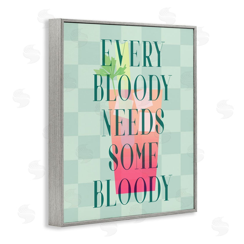 Stupell Studio | Bloody Mary Cocktail