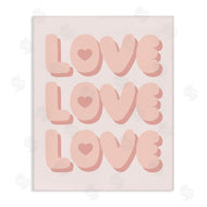 Stupell Studio | Love with Hearts