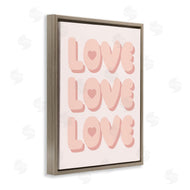 Stupell Studio | Love with Hearts
