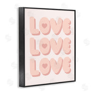 Stupell Studio | Love with Hearts