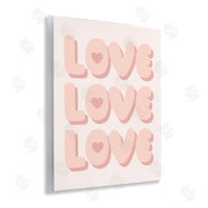 Stupell Studio | Love with Hearts