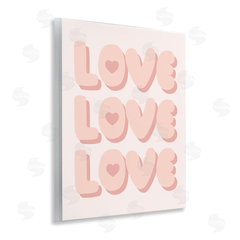 Stupell Studio | Love with Hearts