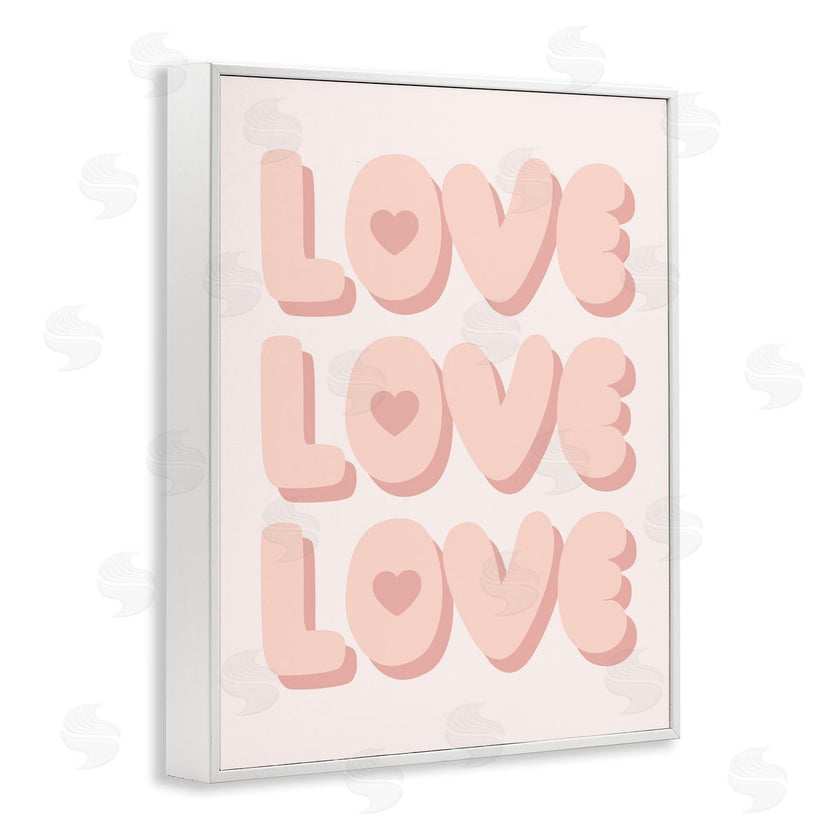 Stupell Studio | Love with Hearts