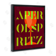 Stupell Studio | Modern Aperol Spritz