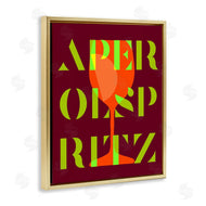 Stupell Studio | Modern Aperol Spritz