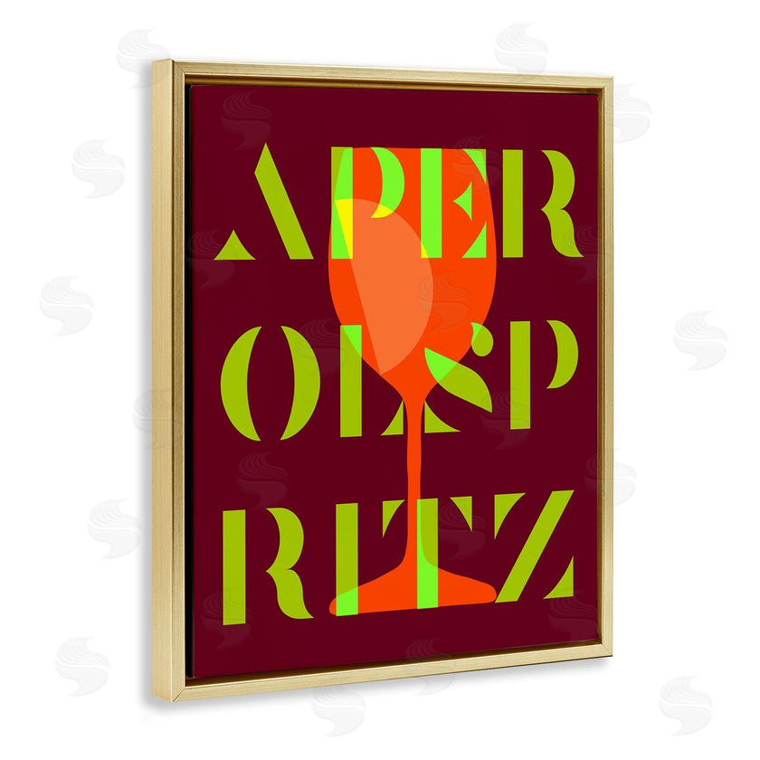 Stupell Studio | Modern Aperol Spritz