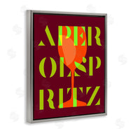 Stupell Studio | Modern Aperol Spritz