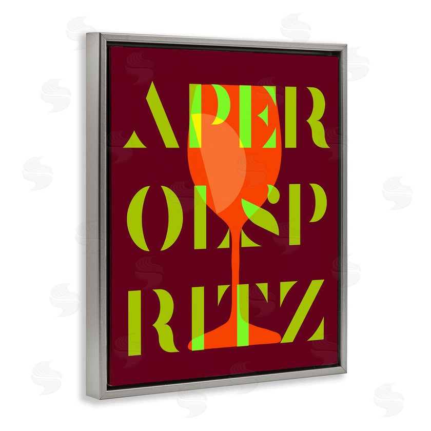 Stupell Studio | Modern Aperol Spritz