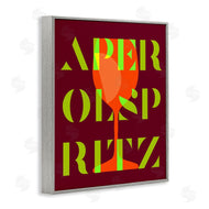 Stupell Studio | Modern Aperol Spritz