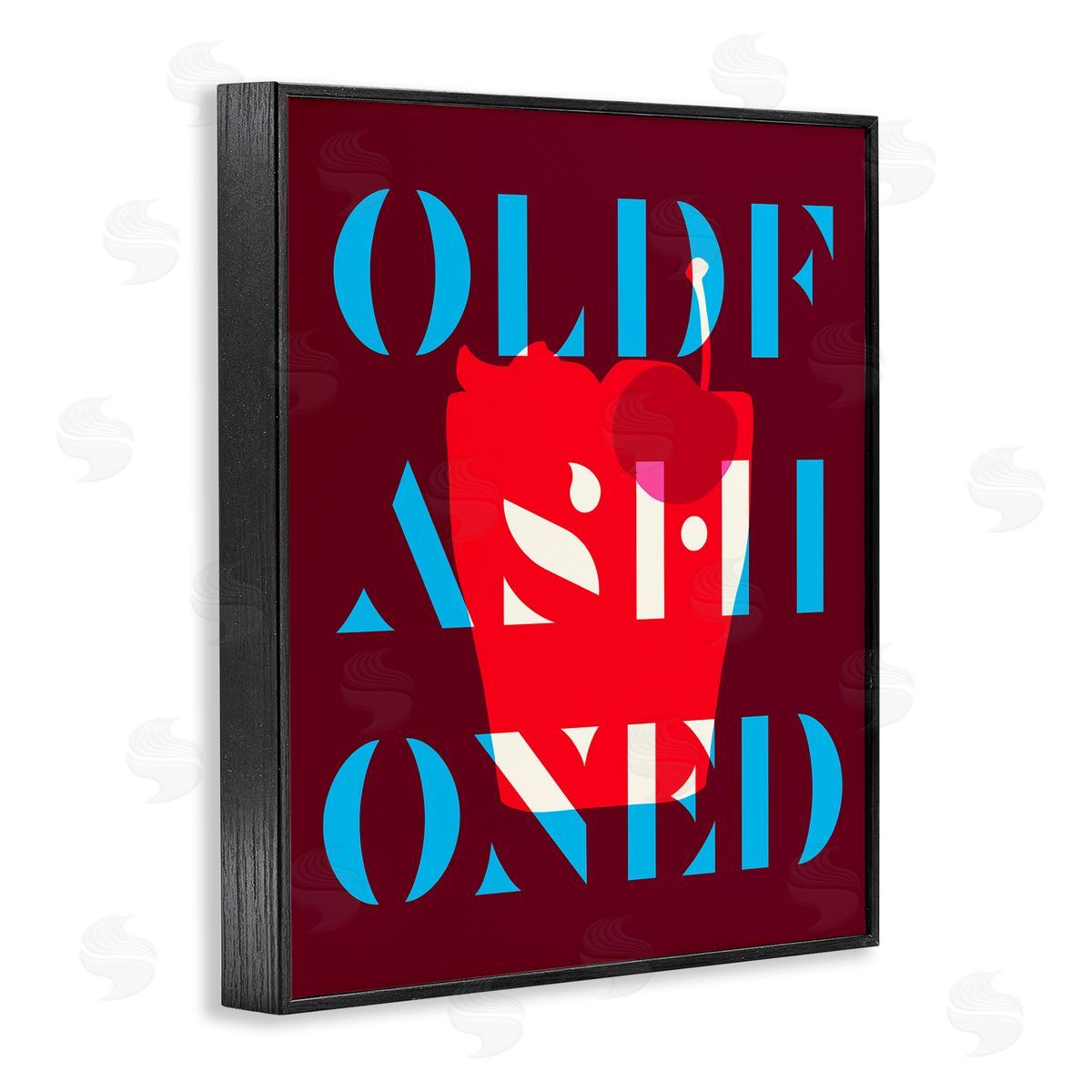 Modern Old Fashioned Black Frame Print Wall Art, Home Decor by Stupell Studio
