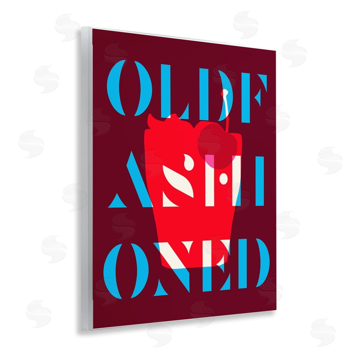 Modern Old Fashioned Wood Plaque Wall Art, Home Decor by Stupell Studio
