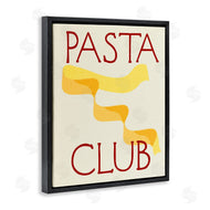 Stupell Studio | Pasta Club Phrase