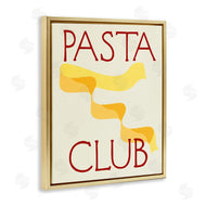 Stupell Studio | Pasta Club Phrase