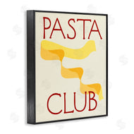 Stupell Studio | Pasta Club Phrase