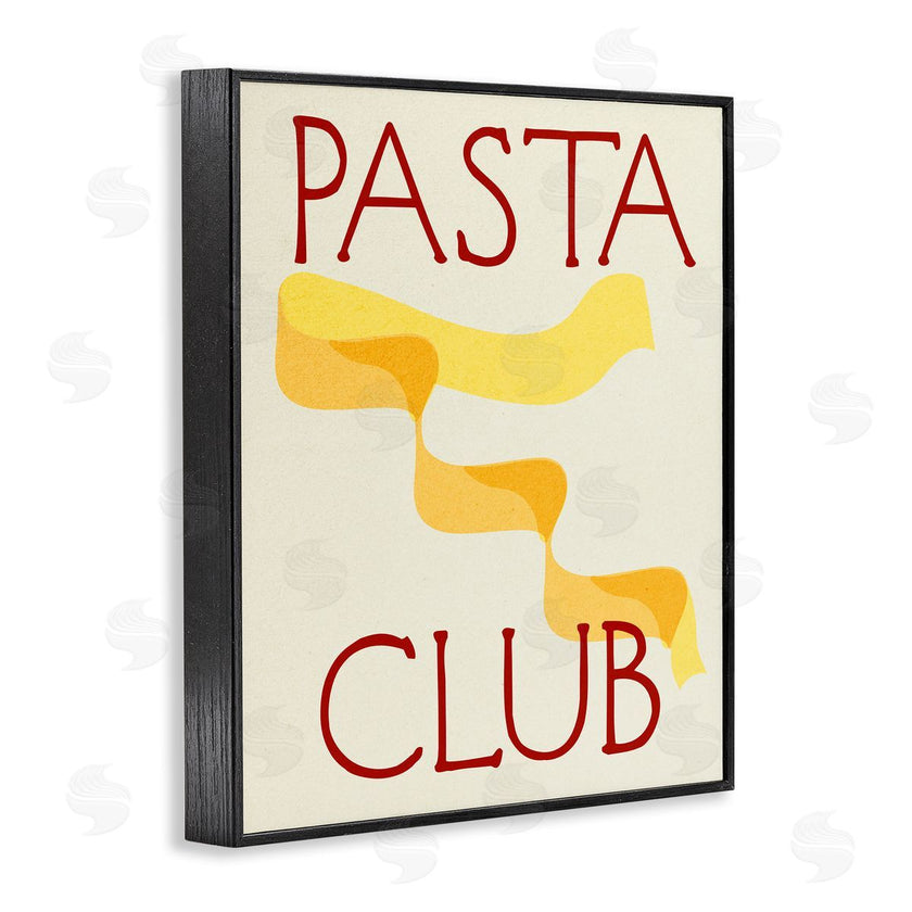 Stupell Studio | Pasta Club Phrase