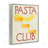 Stupell Studio | Pasta Club Phrase