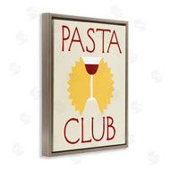 Stupell Studio | Pasta Club with Wine