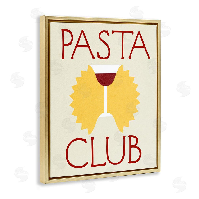 Stupell Studio | Pasta Club with Wine