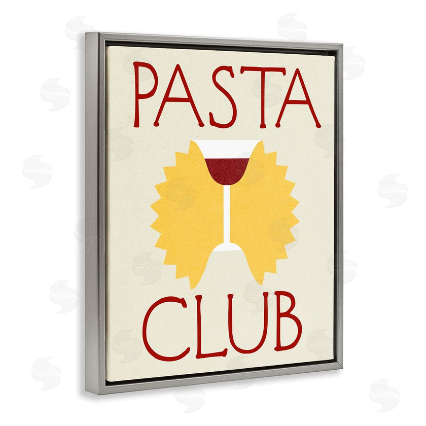 Stupell Studio | Pasta Club with Wine