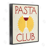 Stupell Studio | Pasta Club with Wine
