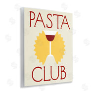 Stupell Studio | Pasta Club with Wine