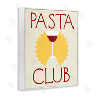 Stupell Studio | Pasta Club with Wine