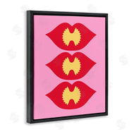 Stupell Studio | Lips & Bowtie Pasta