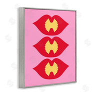 Stupell Studio | Lips & Bowtie Pasta