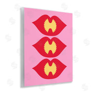 Stupell Studio | Lips & Bowtie Pasta