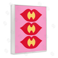 Stupell Studio | Lips & Bowtie Pasta