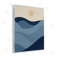 Stupell Studio | Blue Hills & Moon