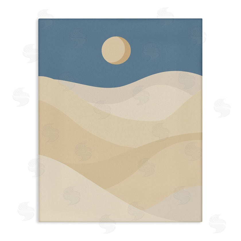Stupell Studio | Desert Dunes & Moon