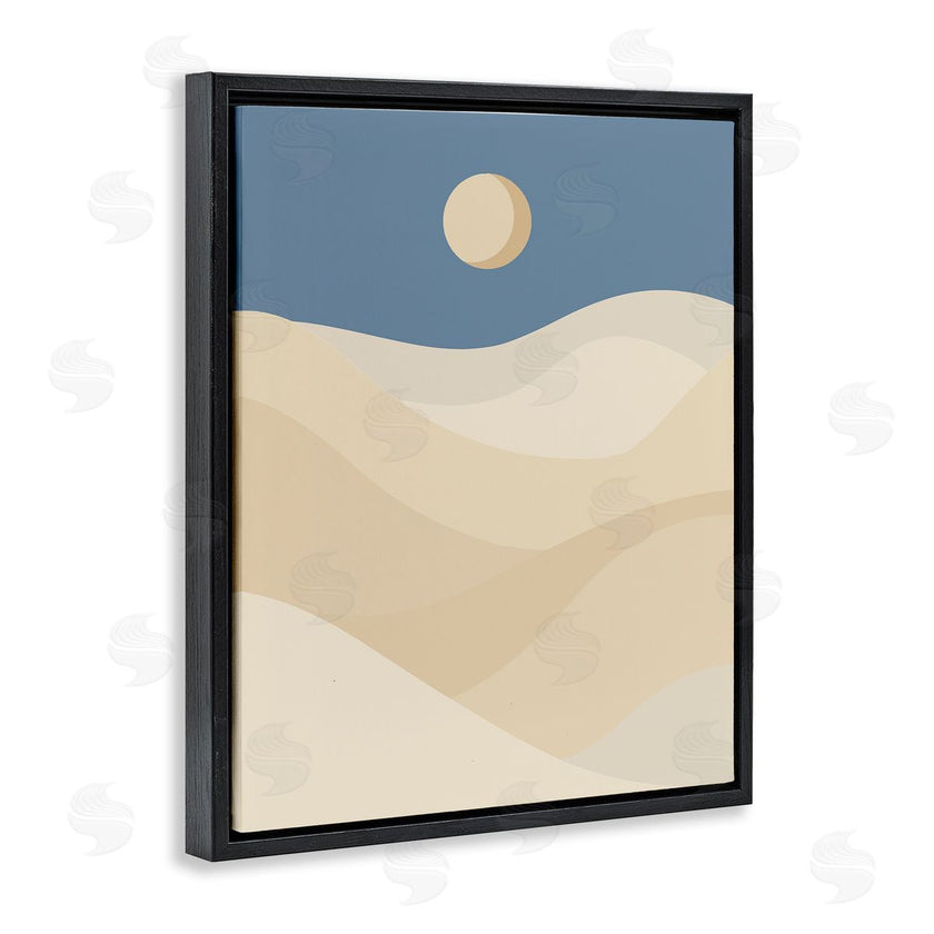 Stupell Studio | Desert Dunes & Moon
