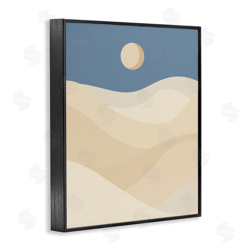 Stupell Studio | Desert Dunes & Moon