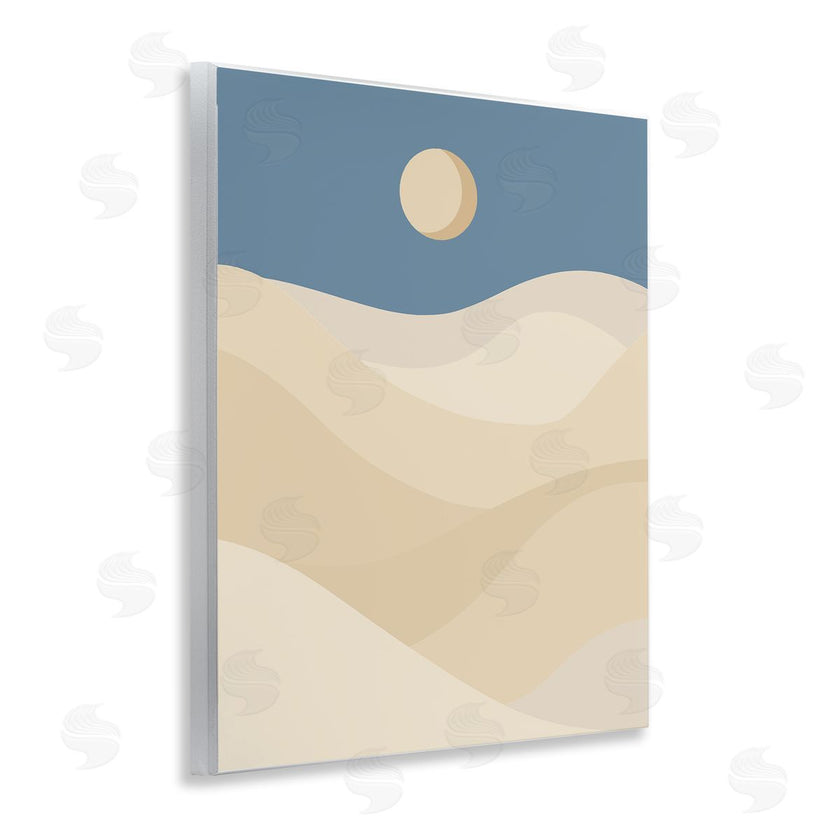 Stupell Studio | Desert Dunes & Moon