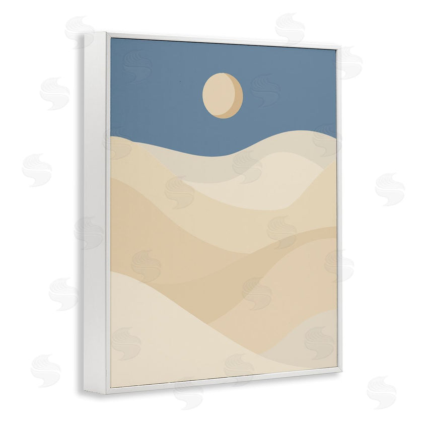 Stupell Studio | Desert Dunes & Moon