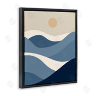 Stupell Studio | Moon over Blue Hills