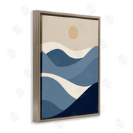 Stupell Studio | Moon over Blue Hills