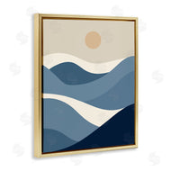 Stupell Studio | Moon over Blue Hills